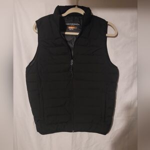Hawke & Co Men's Dark Puffer Vest.. (55B)